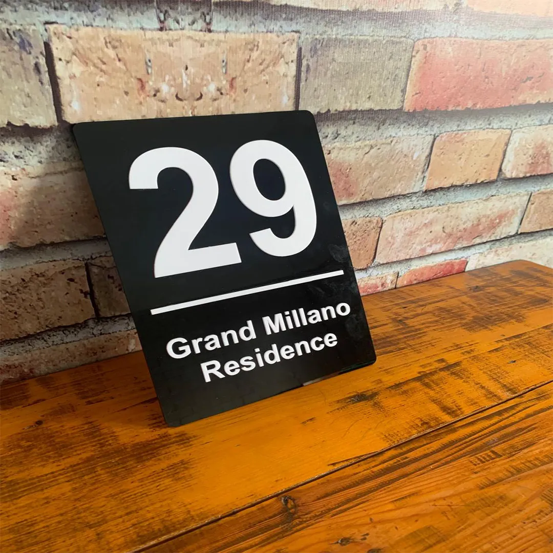 Number House Custom